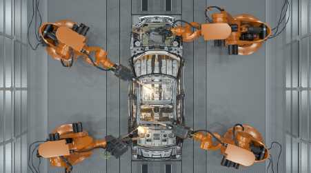building a car