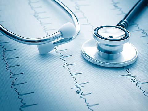 Stethoscope and Electrocardiogram