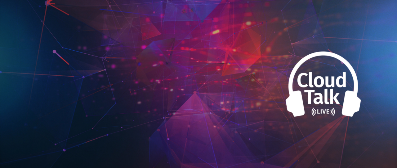 Cloud Talk Live Background