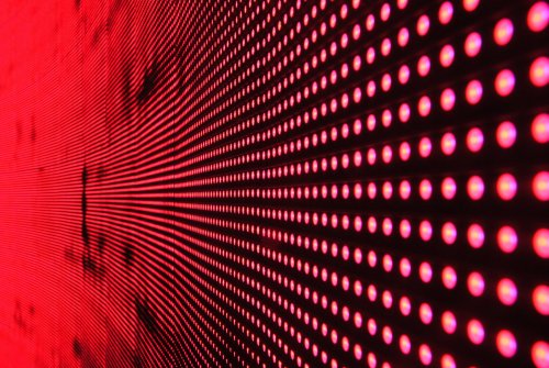 red dots