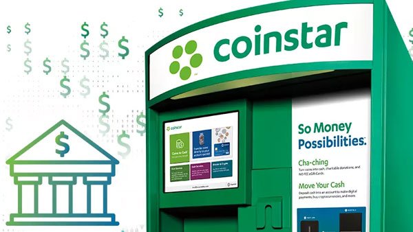 Coinstar coin machine