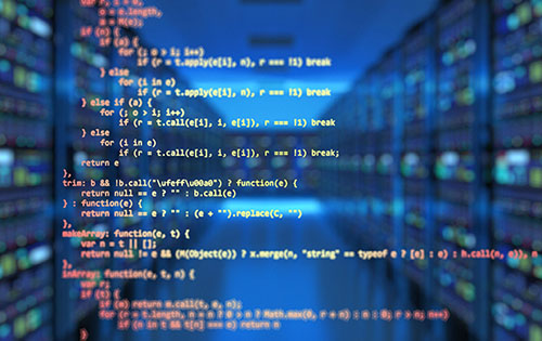 database with codes overlay