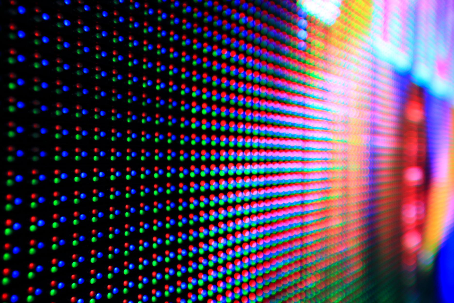 colorful lights
