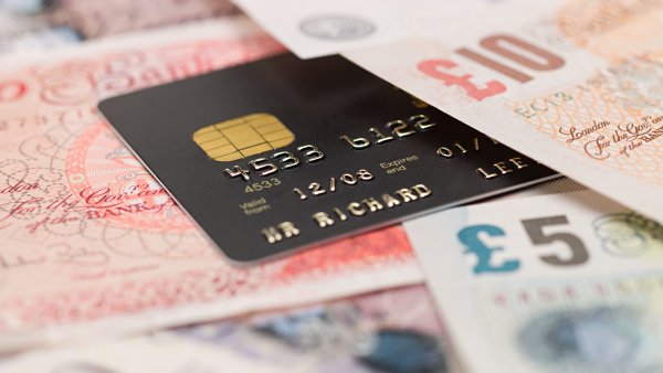 cash and credit cards
