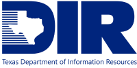 DIR blue logo