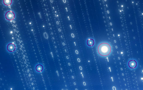 abstract data picture
