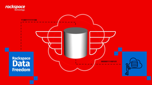 Thumbnail image for Data Freedom video by Rackspace Technology