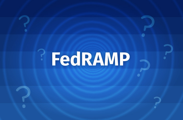 FedRAMP text surrounded by question marks