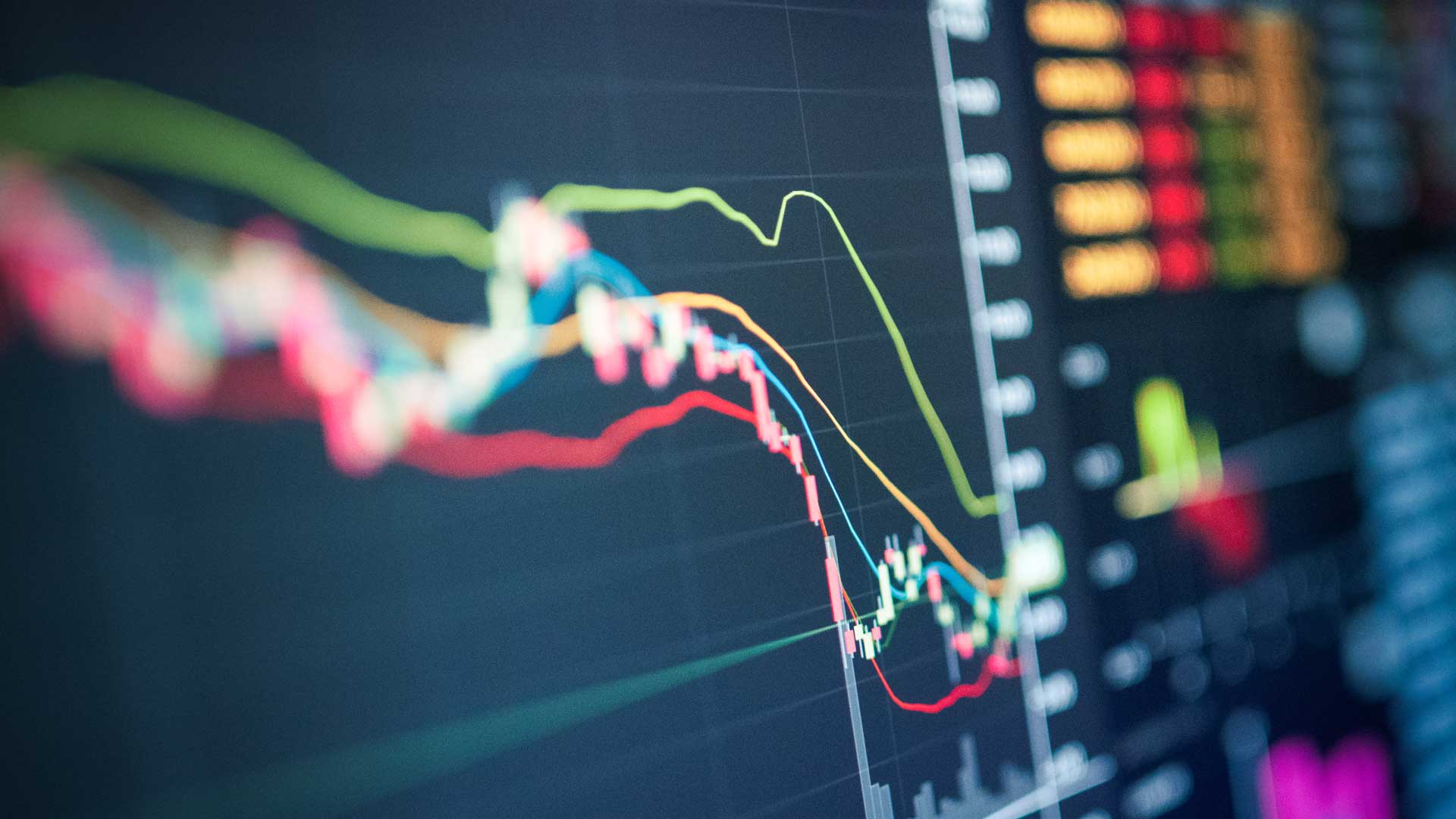 a graph screen