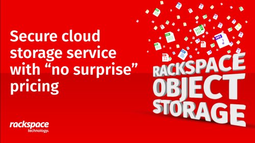 Rackspace Object Storage