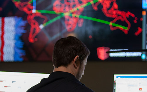 person using a computer