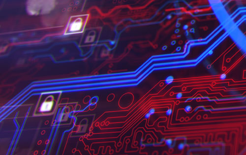 abstract technology and security
