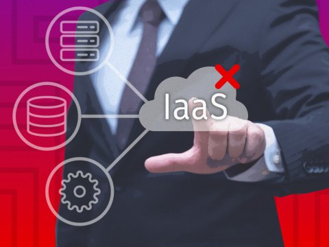 It's the end of infrastructure-as-a-service as we know it