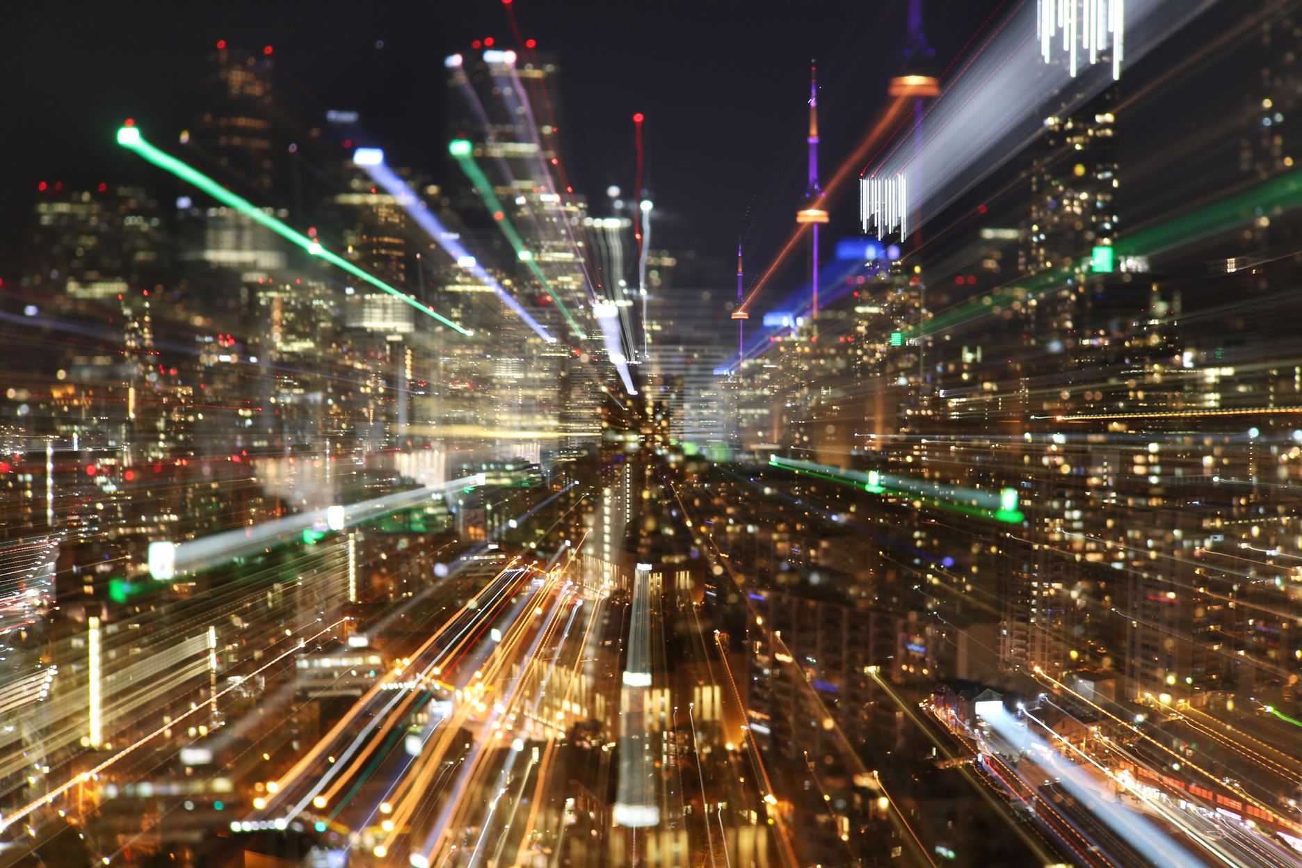 city at night